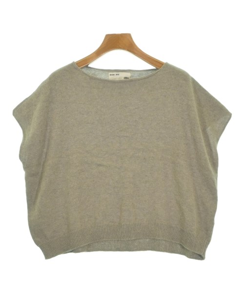 evam eva(エヴァムエヴァ)ニット・セーター ベージュ サイズ:F/2200658170010