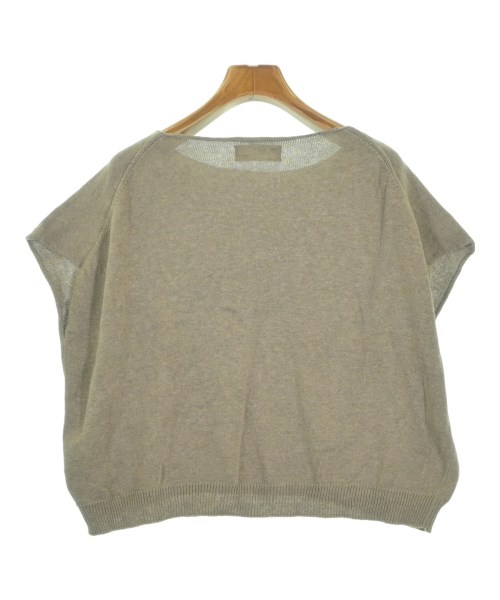 evam eva（エヴァムエヴァ）ニット・セーター ベージュ サイズ:F レディース/2200658170010