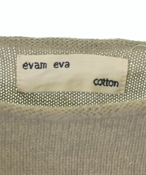 evam eva（エヴァムエヴァ）ニット・セーター ベージュ サイズ:F レディース/2200658170010