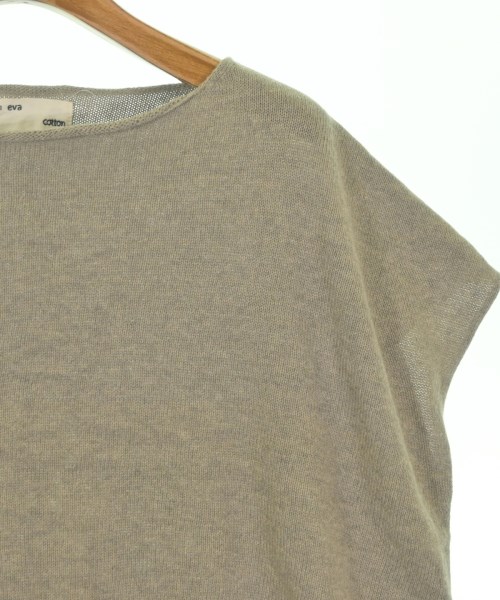 evam eva（エヴァムエヴァ）ニット・セーター ベージュ サイズ:F レディース/2200658170010