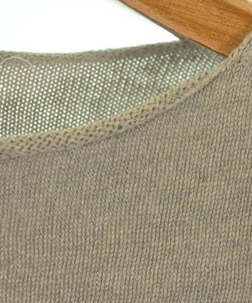 evam eva（エヴァムエヴァ）ニット・セーター ベージュ サイズ:F レディース/2200658170010