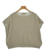 evam eva（エヴァムエヴァ）ニット・セーター ベージュ サイズ:F レディース/2200658170010