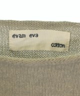 evam eva（エヴァムエヴァ）ニット・セーター ベージュ サイズ:F レディース/2200658170010