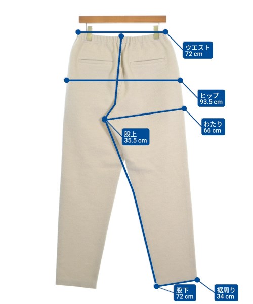 evam eva（エヴァムエヴァ）その他 白 サイズ:1(S位) レディース/2200658170027