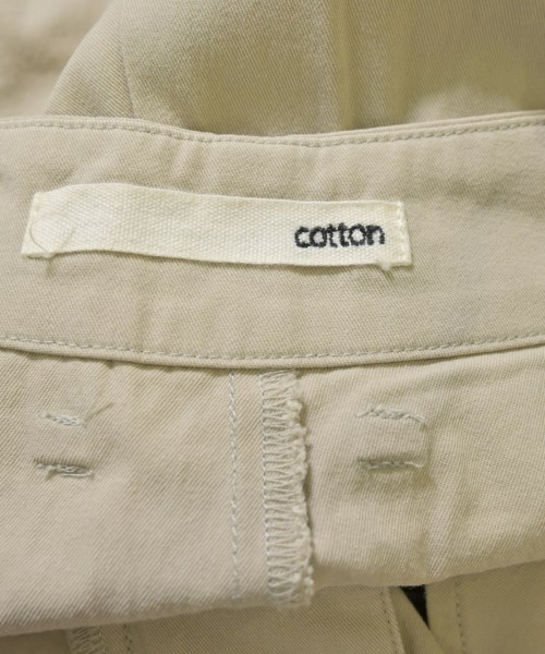 evam eva（エヴァムエヴァ）その他 ベージュ サイズ:1(S位) レディース/2200658170034