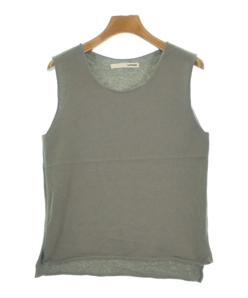 evam eva(エヴァムエヴァ)ニット・セーター グレー サイズ:-(S位)/2200658170096