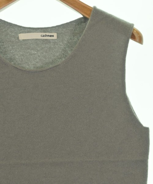 evam eva（エヴァムエヴァ）ニット・セーター グレー サイズ:-(S位) レディース/2200658170096