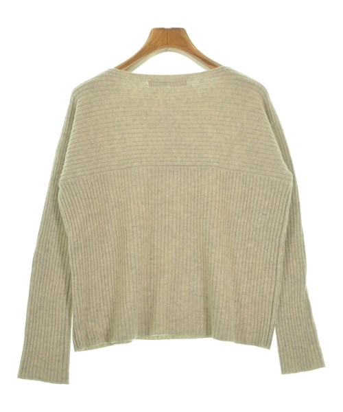 evam eva（エヴァムエヴァ）ニット・セーター ベージュ サイズ:F レディース/2200658170119