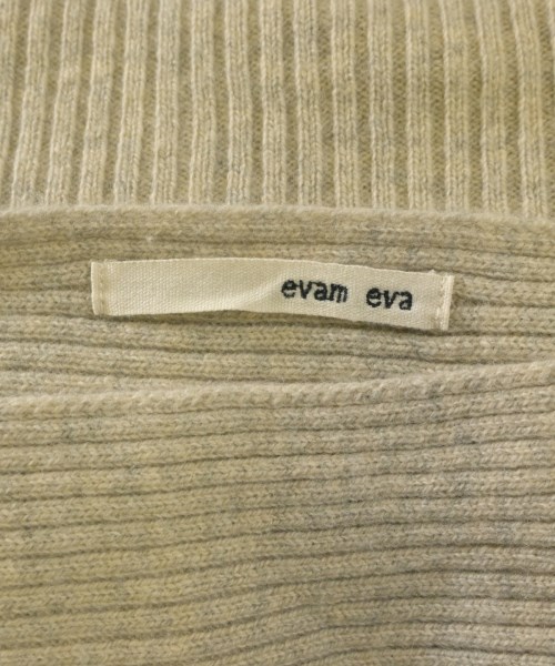 evam eva（エヴァムエヴァ）ニット・セーター ベージュ サイズ:F レディース/2200658170119