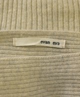evam eva（エヴァムエヴァ）ニット・セーター ベージュ サイズ:F レディース/2200658170119