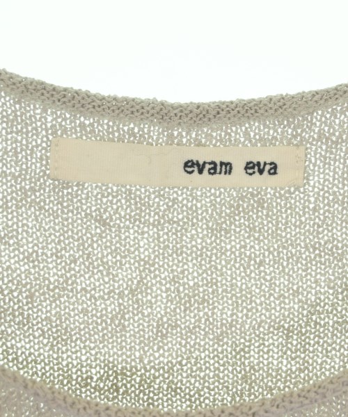 evam eva（エヴァムエヴァ）ニット・セーター グレー サイズ:-(S位) レディース/2200658170133