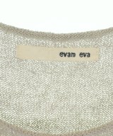 evam eva（エヴァムエヴァ）ニット・セーター グレー サイズ:-(S位) レディース/2200658170133