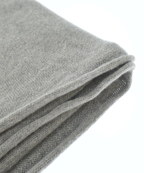 evam eva（エヴァムエヴァ）マフラー グレー サイズ:- レディース/2200658170140