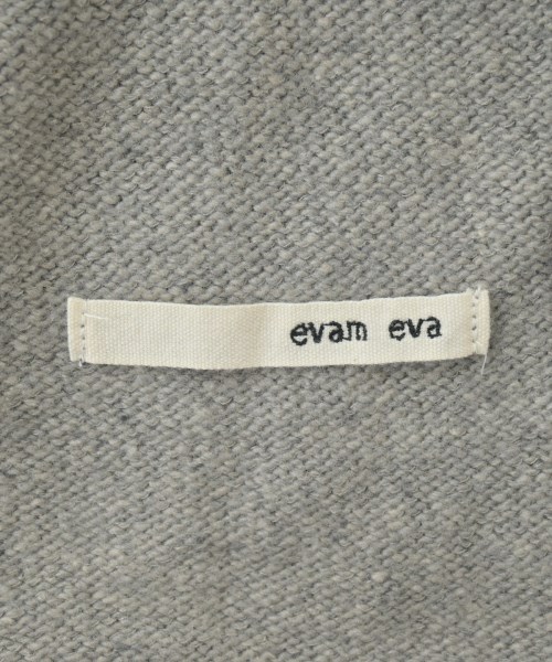 evam eva（エヴァムエヴァ）マフラー グレー サイズ:- レディース/2200658170140