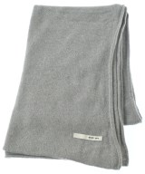 evam eva（エヴァムエヴァ）マフラー グレー サイズ:- レディース/2200658170140