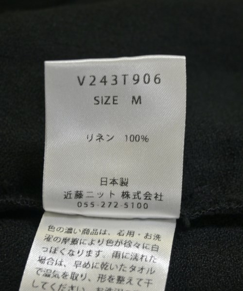 evam eva（エヴァムエヴァ）その他 黒 サイズ:M レディース/2200709056034
