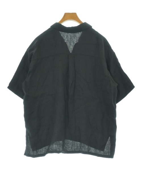 evam eva（エヴァムエヴァ）ポロシャツ 黒 サイズ:men's(M位) メンズ/2200713727012