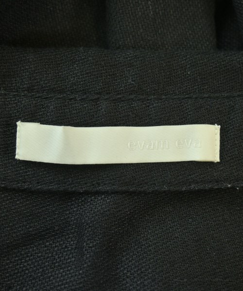 evam eva（エヴァムエヴァ）ポロシャツ 黒 サイズ:men's(M位) メンズ/2200713727012