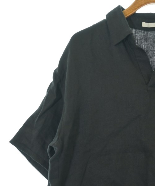 evam eva（エヴァムエヴァ）ポロシャツ 黒 サイズ:men's(M位) メンズ/2200713727012