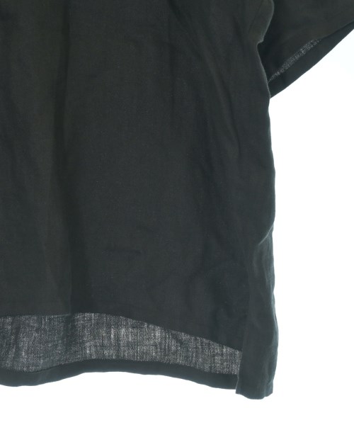 evam eva（エヴァムエヴァ）ポロシャツ 黒 サイズ:men's(M位) メンズ/2200713727012