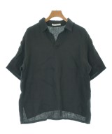 evam eva（エヴァムエヴァ）ポロシャツ 黒 サイズ:men's(M位) メンズ/2200713727012