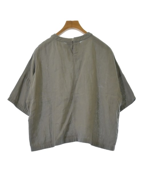evam eva（エヴァムエヴァ）Tシャツ・カットソー グレー サイズ:1(S位) レディース/2200711602212