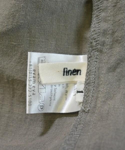 evam eva（エヴァムエヴァ）Tシャツ・カットソー グレー サイズ:1(S位) レディース/2200711602212
