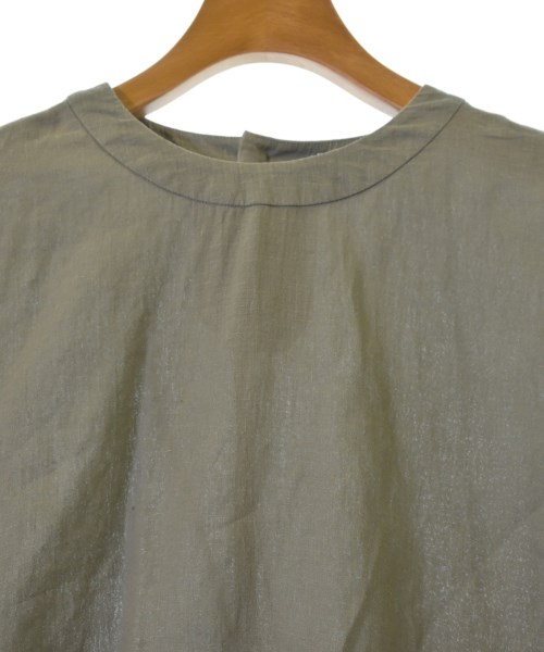 evam eva（エヴァムエヴァ）Tシャツ・カットソー グレー サイズ:1(S位) レディース/2200711602212