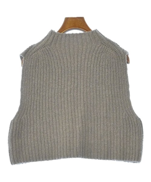 evam eva（エヴァムエヴァ）ベスト/ノースリーブ グレー サイズ:M レディース/2200640343057