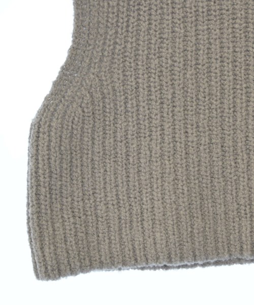 evam eva（エヴァムエヴァ）ベスト/ノースリーブ グレー サイズ:M レディース/2200640343057