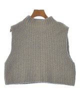 evam eva（エヴァムエヴァ）ベスト/ノースリーブ グレー サイズ:M レディース/2200640343057