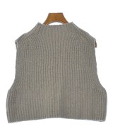 evam eva（エヴァムエヴァ）ベスト/ノースリーブ グレー サイズ:M レディース/2200640343057