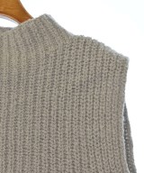 evam eva（エヴァムエヴァ）ベスト/ノースリーブ グレー サイズ:M レディース/2200640343057