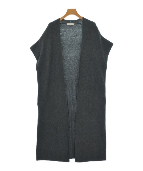 evam eva(エヴァムエヴァ)カーディガン グレー サイズ:F/2200648837022