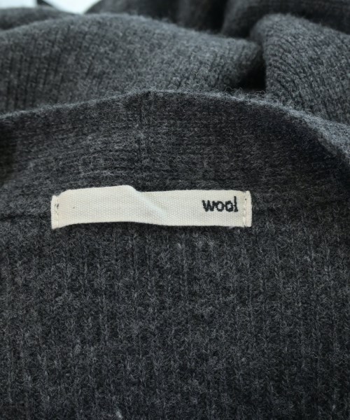 evam eva（エヴァムエヴァ）カーディガン グレー サイズ:F レディース/2200648837022