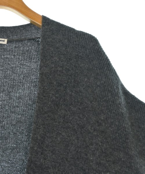 evam eva（エヴァムエヴァ）カーディガン グレー サイズ:F レディース/2200648837022