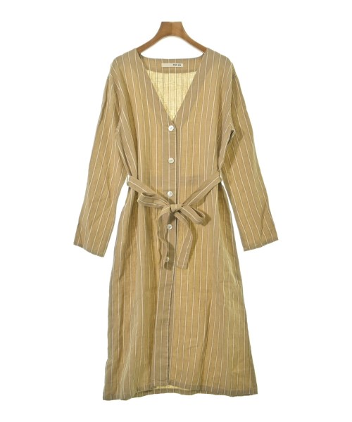 evam eva(エヴァムエヴァ)ワンピース ベージュ サイズ:1(S位)/2200650386020