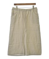 evam eva（エヴァムエヴァ）ロング・マキシ丈スカート ベージュ サイズ:1(S位) レディース/2200576308298
