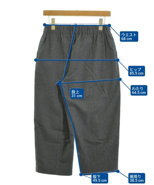 evam eva（エヴァムエヴァ）その他 グレー サイズ:1(S位) レディース/2200576308410