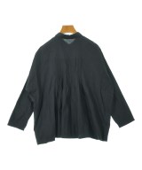 evam eva（エヴァムエヴァ）カジュアルシャツ 黒 サイズ:F レディース/2200643076235