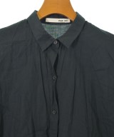 evam eva（エヴァムエヴァ）カジュアルシャツ 黒 サイズ:F レディース/2200643076235