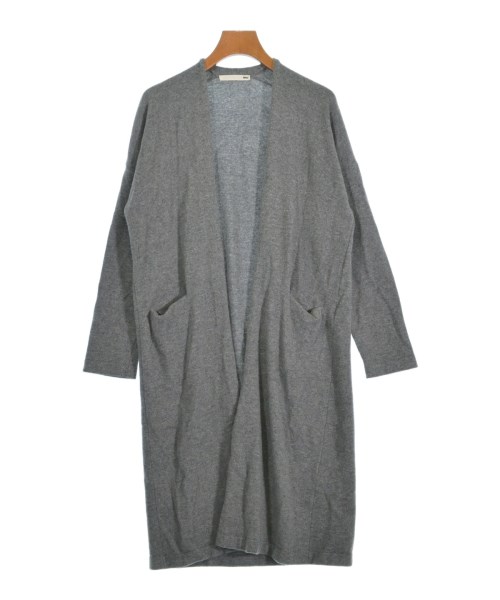 evam eva(エヴァムエヴァ)カーディガン グレー サイズ:-(L位)/2200646109077