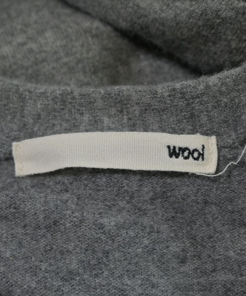 evam eva（エヴァムエヴァ）カーディガン グレー サイズ:-(L位) レディース/2200646109077