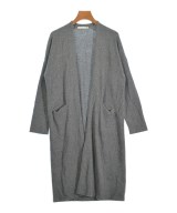 evam eva（エヴァムエヴァ）カーディガン グレー サイズ:-(L位) レディース/2200646109077