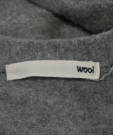 evam eva（エヴァムエヴァ）カーディガン グレー サイズ:-(L位) レディース/2200646109077