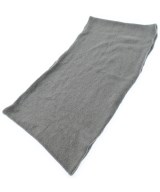 evam eva（エヴァムエヴァ）マフラー グレー サイズ:- レディース/2200646109091