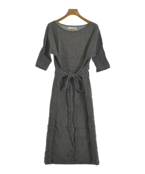 evam eva(エヴァムエヴァ)ワンピース グレー サイズ:1(S位)/2200646192055