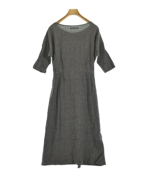 evam eva（エヴァムエヴァ）ワンピース グレー サイズ:1(S位) レディース/2200646192055