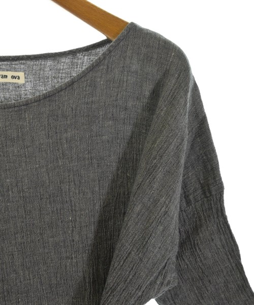 evam eva（エヴァムエヴァ）ワンピース グレー サイズ:1(S位) レディース/2200646192055