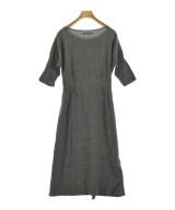 evam eva（エヴァムエヴァ）ワンピース グレー サイズ:1(S位) レディース/2200646192055